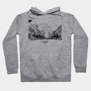 Elgin - Illinois Hoodie